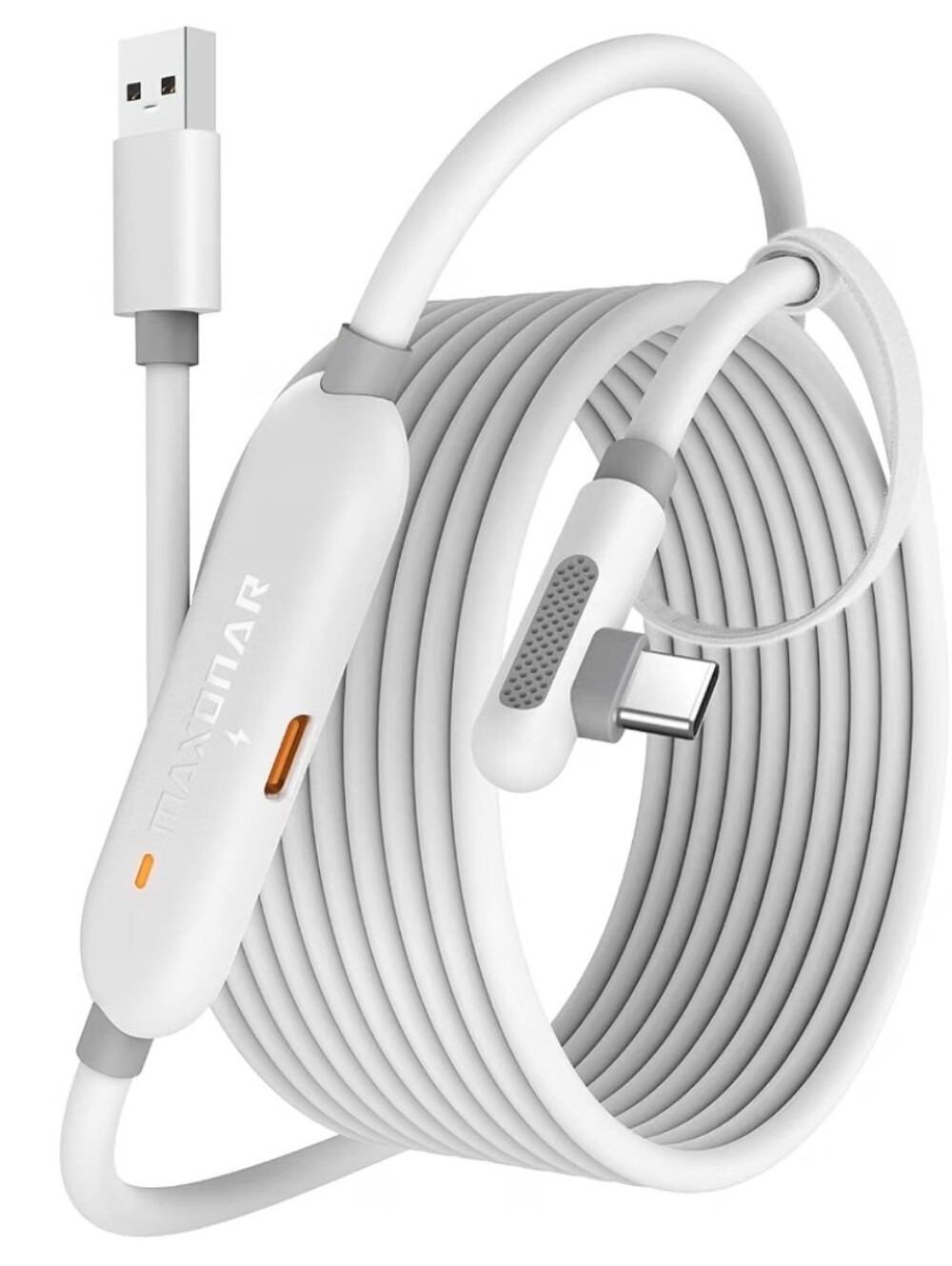 VR Charging Link Cable 16FT (Next-Gen Chip) Compatible with Meta Quest 3S/Quest